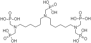 Bis(Hexamethylene Triamine Penta (Methylene Phosphonic Acid))(BHMTPMP)