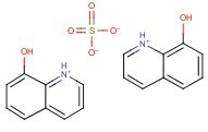 8-Hydroxyquinoline sulfate (CAS 134-31-6):A Comprehensive Guide to Multipurpose Chelating-Antibacterial Agents in Agriculture, Pharmaceuticals, and Industry